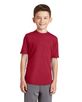 Port & Company PC381Y Youth Performance Blend Tee
