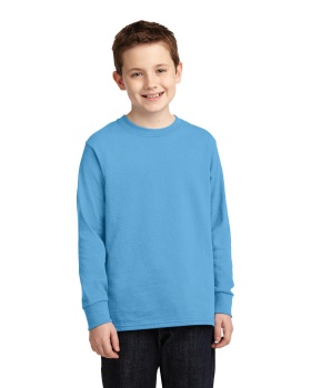 'Port & Company PC54YLS Youth Long Sleeve Core Cotton T-Shirt'