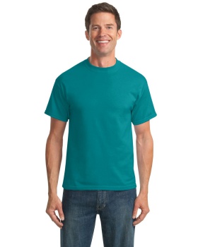 'Port & Company PC55T Men's Tall Core Blend Cotton/Poly T-shirt'