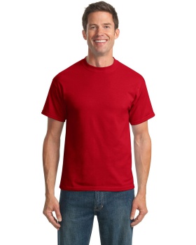 'Port & Company PC55T Men's Tall Core Blend Cotton/Poly T-shirt'