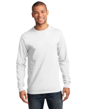 Port & Company PC61LS Long Sleeve Essential T-Shirt