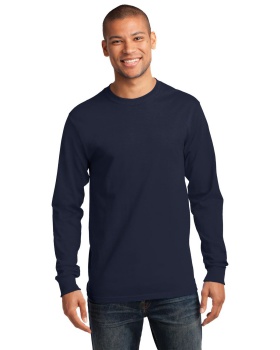 'Port & Company PC61LST Men’s Tall Long Sleeve Essential T-Shirt'