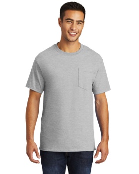 'Port & Company PC61PT Tall Essential Fitted Pocket T-Shirt'
