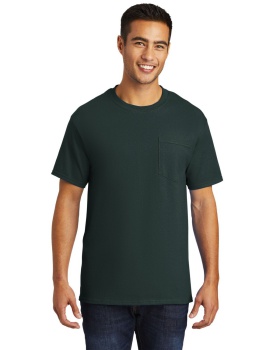 Port & Company PC61PT Tall Essential Fitted Pocket T-Shirt