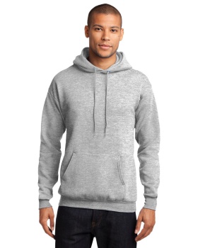 'Port & Company PC78H Men’s Core Fleece Pullover Hooded Sweatshirt'