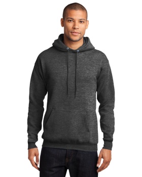 'Port & Company PC78H Men’s Core Fleece Pullover Hooded Sweatshirt'