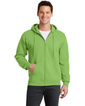 'Port & Company PC78ZH Core Fleece Full Zip Hooded Sweatshirt'