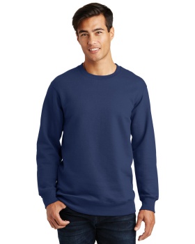 'Port & Company PC850 Fan Favorite Fleece Crewneck Sweatshirt'