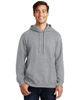 'Port & Company PC850H Fan Favorite Fleece Pullover Hooded Sweatshirt'