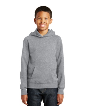 'Port & Company PC850YH Youth Fan Favorite Fleece Pullover Hooded Sweatshirt'