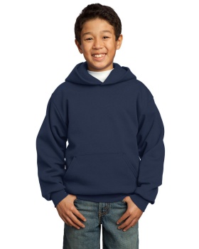'Port & Company PC90YH Youth Core Fleece Pullover Hooded Sweatshirt'
