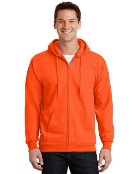 'Port & Company PC90ZH Essential Fleece Full-Zip Hooded Sweatshirt'