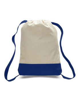 'Q-Tees Q125700 Canvas Sport Backpack'