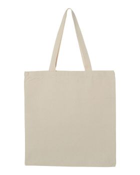 Q-Tees Q800 Canvas Promotional Tote