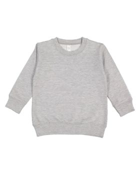 'Rabbit Skins 3317 Toddler Fleece Crewnneck Sweatshirt'