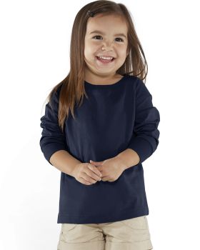 'Rabbit Skins RS3302 Toddler Long Sleeve Fine Jersey Tee'