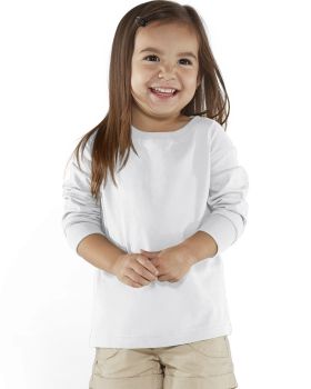 Rabbit Skins RS3302 Toddler Long Sleeve Fine Jersey Tee