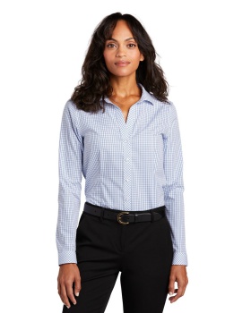 'Red House RH86 Ladies Open Ground Check Non Iron Shirt'