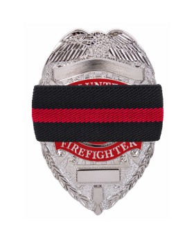 Rothco 1006 Thin Red Line Mourning Band