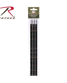 'Rothco 1008 Camo Pencils'