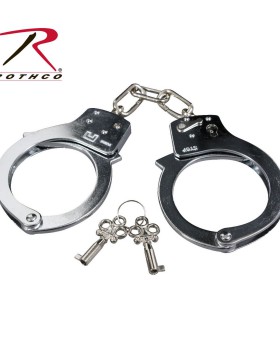 Rothco 10083 Double Lock Steel Handcuffs
