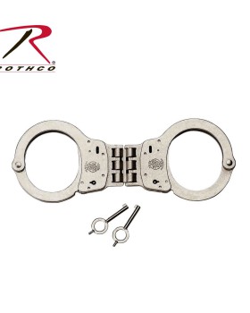 Rothco 10089 Smith & Wesson Hinged Handcuffs