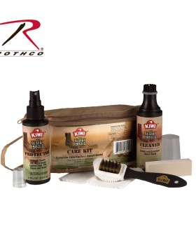 Rothco 10109 Kiwi Desert Boot Care Kit