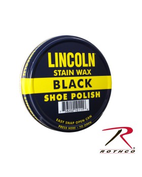 Rothco 10110 Lincoln U.S.M.C. Stain Wax Shoe Polish