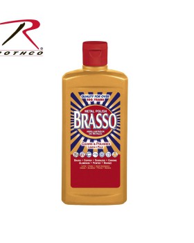 'Rothco 10116 Brasso Metal Polish'