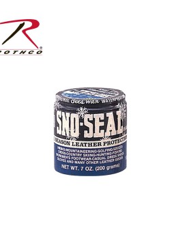 Rothco 10120 Sno-Seal Leather Protection