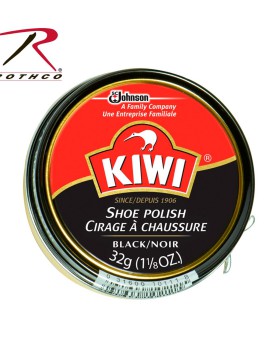 Rothco 10130 Kiwi High Gloss Shoe Polish