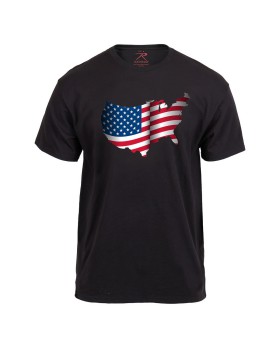 Rothco 10180  American Flag T-Shirt