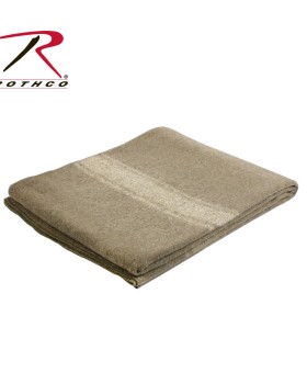 'Rothco 10244 European Surplus Style Wool Blanket'