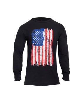 Rothco 10321  US Flag Long Sleeve T-Shirt