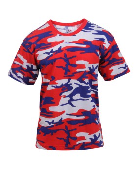 Rothco 3192  Colored Camo T-Shirts