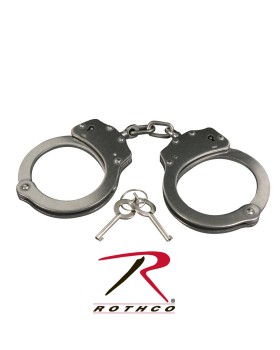 Rothco 10588 Stainless Steel Handcuffs