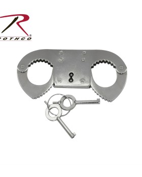 Rothco 10603 Thumbcuffs / Steel - Nickel Plated