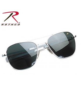 'Rothco 10706  AO Eyewear 52mm Polarized Pilots Sunglasses'
