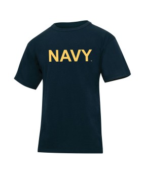 Rothco 10866 Rothco navy t-shirt - navy blue