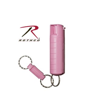 Rothco 11000 Sabre Red USA Defense Spray with Pink Hard Case