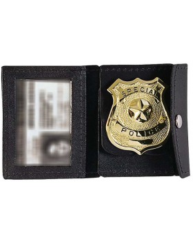 Rothco 1129  Leather ID Badge Holder