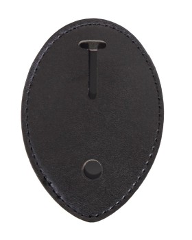 Rothco 1131  Leather Clip-On Badge Holder