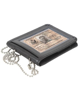 Rothco 1138  Leather Neck Identification Holder
