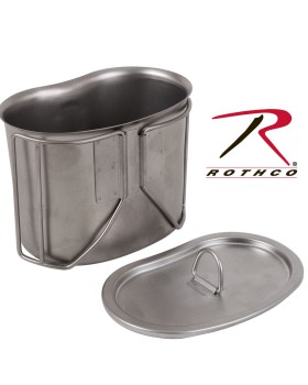 Rothco 11512 Stainless Steel Canteen Cup Lid