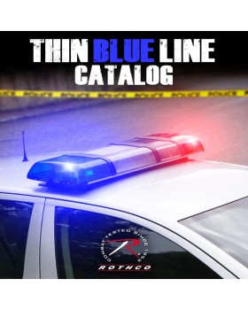 'Rothco 11689 Thin Blue Line Catalog - Print Catalog'