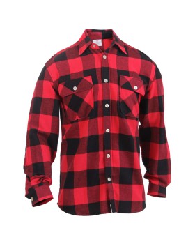 Rothco 1190 Lightweight Flannel Shirt