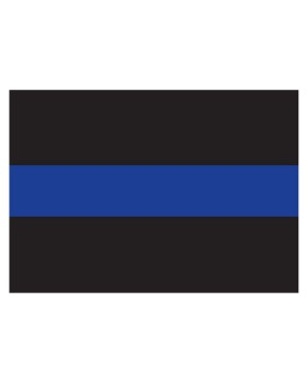 Rothco 1193  Thin Blue Line Decal