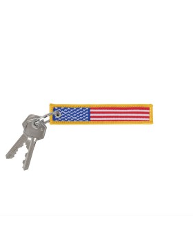 Rothco 1256  U.S. Flag Patch Keychain