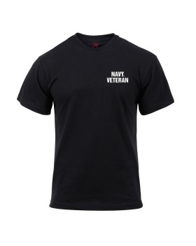 Rothco 1272  Veteran T-Shirt - Marines, Navy and Air Force