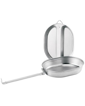 Rothco 130 GI Type Stainless Steel Mess Kit